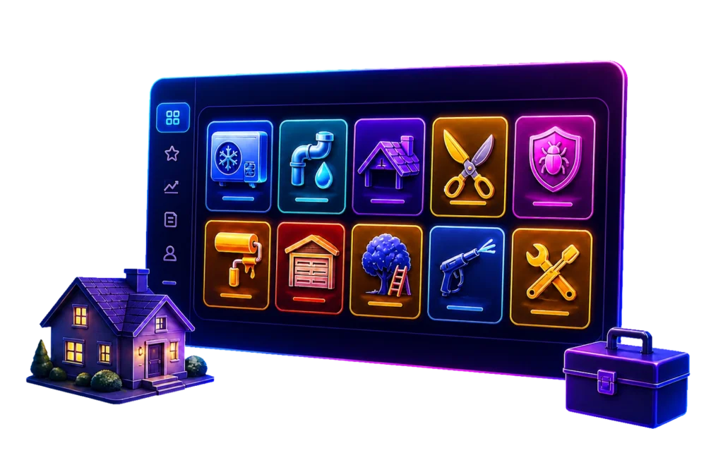 home service agency software