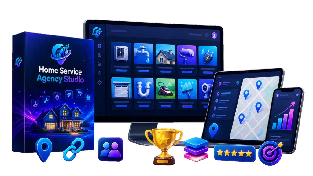Home service Agency studio