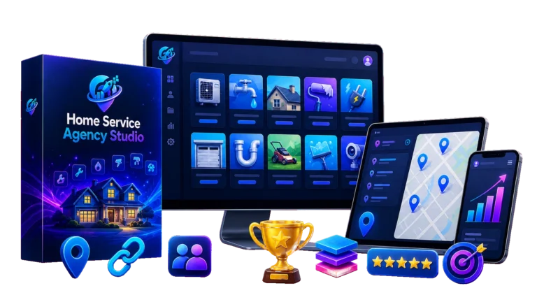 Home service Agency studio