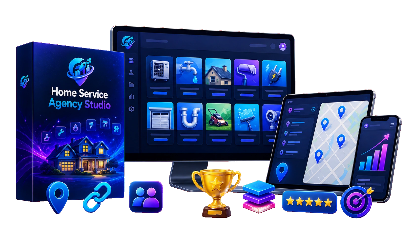 Home service Agency studio