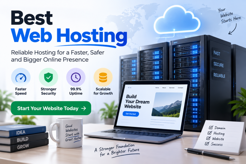 Best web hosting in 2026